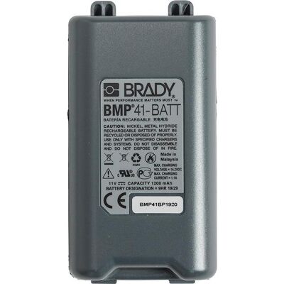 Brady, Rouleau d’étiquettes, Batterie rechargeable pour - Publicité Brady, Rouleau d’étiquettes, Batterie rechargeable pour - Publicité