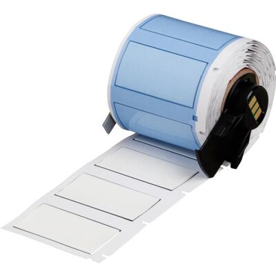 Brady, Rouleau d’étiquettes, M6-500-175-345-WT, manchons thermorétractables en permaculture, fluorure de polyvinyle - Publicité Brady, Rouleau d’étiquettes, M6-500-175-345-WT, manchons thermorétractables en permaculture, fluorure de polyvinyle - Publicité