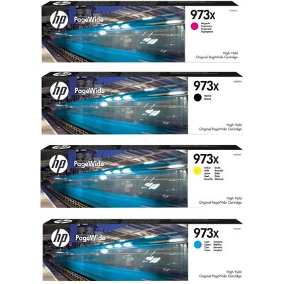 HP Cartouche d'impression, Cartouche 973X Combo Pack - Publicité HP Cartouche d'impression, Cartouche 973X Combo Pack - Publicité