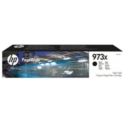 HP Cartouche d'impression, Cartouche L0S07AE n°973X - Noir - Publicité HP Cartouche d'impression, Cartouche L0S07AE n°973X - Noir - Publicité