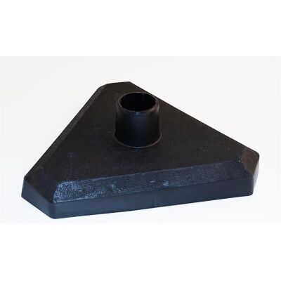 Brady Pied triangulaire en plastique pour poteau, noir, 290 x 90mm (1 pièce), Lecteur de codes barres : accessoires - Publicité Brady Pied triangulaire en plastique pour poteau, noir, 290 x 90mm (1 pièce), Lecteur de codes barres : accessoires - Publicité