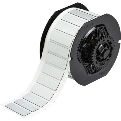 Brady, Rouleau d’étiquettes, B30EP-172-593-SL, EPREP (nouveau), polyester, argent, brillant, 44.99 x 15.00 mm, permanent (450 (63.50 mm) - Publicité Brady, Rouleau d’étiquettes, B30EP-172-593-SL, EPREP (nouveau), polyester, argent, brillant, 44.99 x 15.00 mm, permanent (450 (63.50 mm) - Publicité