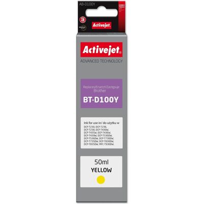 Activejet, Cartouche d'impression, AB-D100Y - Publicité Activejet, Cartouche d'impression, AB-D100Y - Publicité