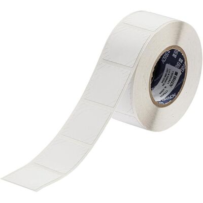 Brady, Rouleau d’étiquettes, Ruban d'étiquettes en vinyle pour l'imprimante J2000 - Publicité Brady, Rouleau d’étiquettes, Ruban d'étiquettes en vinyle pour l'imprimante J2000 - Publicité