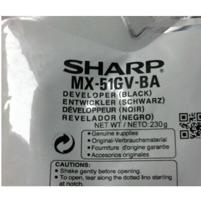 Sharp MX51GVBA Noir, Imprimante : accessoires - Publicité Sharp MX51GVBA Noir, Imprimante : accessoires - Publicité