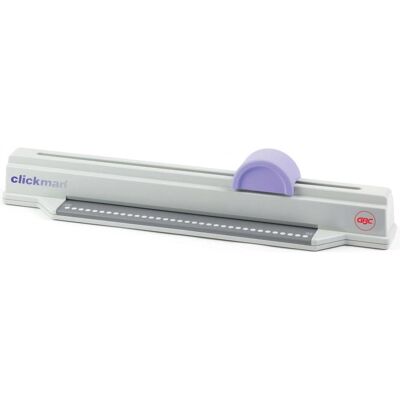GBC, Relieuse, ClickMan (Reliure plastique en peigne) - Publicité GBC, Relieuse, ClickMan (Reliure plastique en peigne) - Publicité