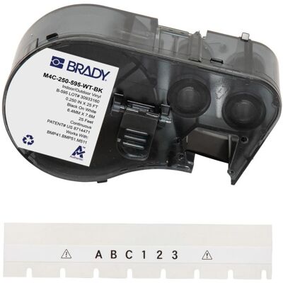 Brady, Rouleau d’étiquettes, Étiquette BMP41/BMP51/M511 - Publicité Brady, Rouleau d’étiquettes, Étiquette BMP41/BMP51/M511 - Publicité