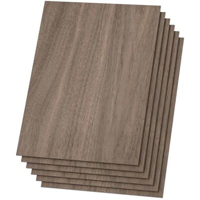 XTool 3 mm Walnut Plywood (6-Pack) (Accessoire), Imprimante 3D : accessoires - Publicité XTool 3 mm Walnut Plywood (6-Pack) (Accessoire), Imprimante 3D : accessoires - Publicité
