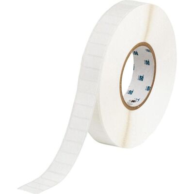 Brady, Rouleau d’étiquettes, THT-59-7425-2, polypropylène, blanc, mat, 25.4 x 12.7 mm, permanent (2000 E.) (30.48 mm) - Publicité Brady, Rouleau d’étiquettes, THT-59-7425-2, polypropylène, blanc, mat, 25.4 x 12.7 mm, permanent (2000 E.) (30.48 mm) - Publicité