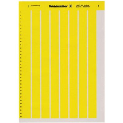 Weidmüller, Rouleau d’étiquettes, Étiquette auto 56x22mm 1686421687 - Publicité Weidmüller, Rouleau d’étiquettes, Étiquette auto 56x22mm 1686421687 - Publicité