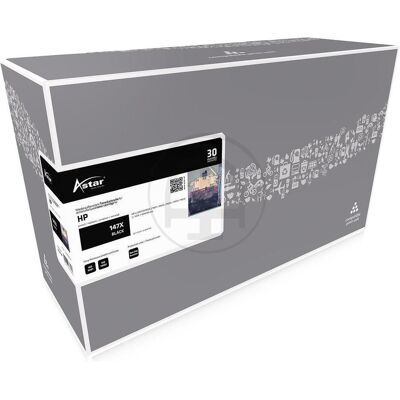 Astar, Toner, AS20338 HP W1470X LJ toner noir reconditionné 25.200pages - Publicité Astar, Toner, AS20338 HP W1470X LJ toner noir reconditionné 25.200pages - Publicité