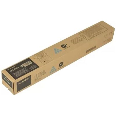 Toner Cyan Sharp Bp-50/70C - Cartouche d'Imprimante - Publicité Toner Cyan Sharp Bp-50/70C - Cartouche d'Imprimante - Publicité