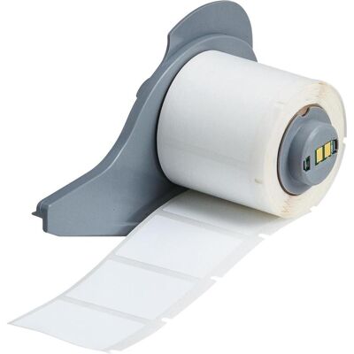 Brady, Rouleau d’étiquettes, M7-31-351, vinyle anti-contrefaçon, blanc, mat, 38.10 x 25.40 mm (250 U.) - Publicité Brady, Rouleau d’étiquettes, M7-31-351, vinyle anti-contrefaçon, blanc, mat, 38.10 x 25.40 mm (250 U.) - Publicité