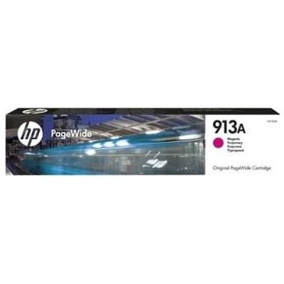 HP Cartouche d'impression, Cartouche F6T78AE n°913A - Magenta - Publicité HP Cartouche d'impression, Cartouche F6T78AE n°913A - Magenta - Publicité