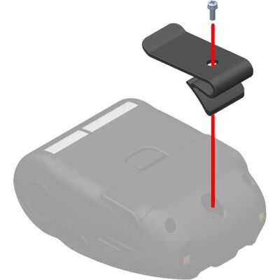 Seiko BLT-B01-1 CLIP CEINTURE, Lecteur de codes barres : accessoires - Publicité Seiko BLT-B01-1 CLIP CEINTURE, Lecteur de codes barres : accessoires - Publicité