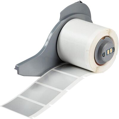 Brady, Rouleau d’étiquettes, Étiquettes en polyester métallisées pour l'imprimante M710 (46.02 mm) - Publicité Brady, Rouleau d’étiquettes, Étiquettes en polyester métallisées pour l'imprimante M710 (46.02 mm) - Publicité