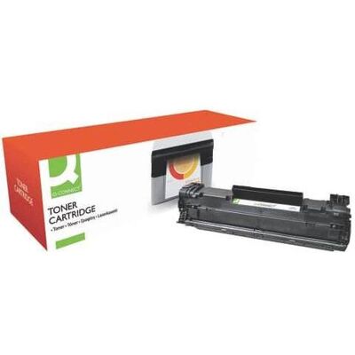 Q-Connect, Toner, Toner laser noir - Publicité Q-Connect, Toner, Toner laser noir - Publicité