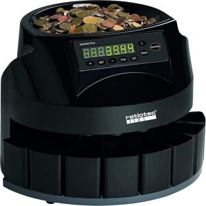 ratiotec, Compteur de monnaie, Machine à compter et à trier les pièces CS 50 (Compteuse de pièces) - Publicité ratiotec, Compteur de monnaie, Machine à compter et à trier les pièces CS 50 (Compteuse de pièces) - Publicité