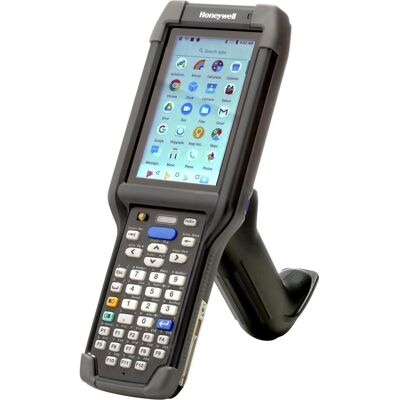 Honeywell CK65,4GB/32GB de mémoire (Codes à barres 2D), Lecteur de codes barres, Noir - Publicité Honeywell CK65,4GB/32GB de mémoire (Codes à barres 2D), Lecteur de codes barres, Noir - Publicité