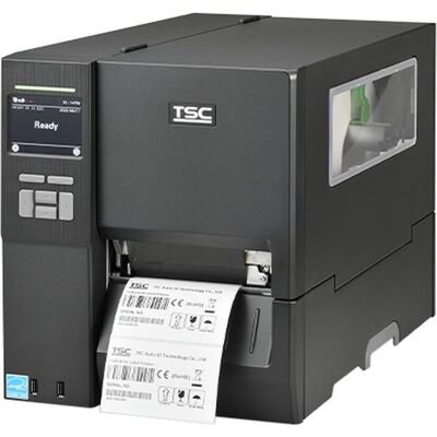 TSC MH241T, 8 points/mm (203dpi), Disp., RTC, USB, RS232, Ethernet (203 dpi), Imprimante d'étiquettes, Noir - Publicité TSC MH241T, 8 points/mm (203dpi), Disp., RTC, USB, RS232, Ethernet (203 dpi), Imprimante d'étiquettes, Noir - Publicité