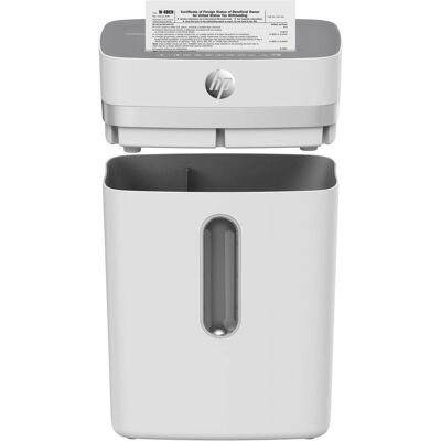 HP Destructeur de documents, OneShred 12CC (Coupe de particules) - Publicité HP Destructeur de documents, OneShred 12CC (Coupe de particules) - Publicité