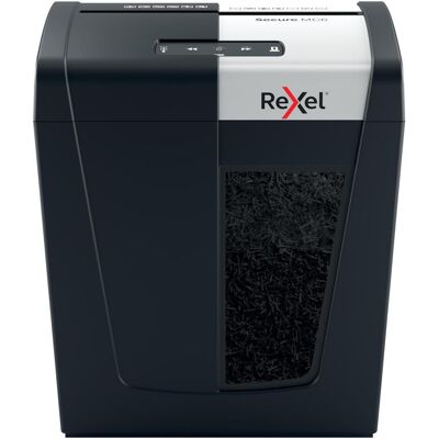 Rexel, Destructeur de documents, SECURE MC6 WHISPER-SHRED™ - Destructeur de documents (Coupe de particules) - Publicité Rexel, Destructeur de documents, SECURE MC6 WHISPER-SHRED™ - Destructeur de documents (Coupe de particules) - Publicité