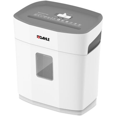 Dahle, Destructeur de documents, PaperSAFE PS100 (Coupe de particules) - Publicité Dahle, Destructeur de documents, PaperSAFE PS100 (Coupe de particules) - Publicité