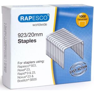 Rapesco Attaches, Agrafes 923/20mm (1x) - Publicité Rapesco Attaches, Agrafes 923/20mm (1x) - Publicité
