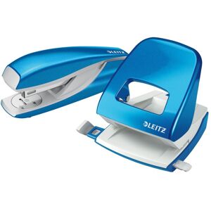 Leitz, Perforatrice, WOW - Ensemble perforateur/agrafeur - Publicité Leitz, Perforatrice, WOW - Ensemble perforateur/agrafeur - Publicité