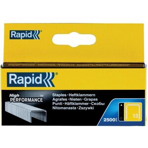 Rapid, Attaches, Type 13 Pince à fil fin 6 mm (2500x) - Publicité Rapid, Attaches, Type 13 Pince à fil fin 6 mm (2500x) - Publicité