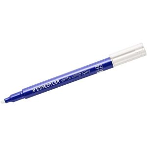 Staedtler Marqueur, 8325 Metallic calligraphy, produit unique, blanc (1x) - Publicité Staedtler Marqueur, 8325 Metallic calligraphy, produit unique, blanc (1x) - Publicité