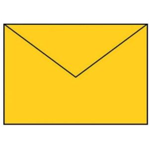 Magni, Enveloppes, 220711543 - Coloretti Enveloppes, 80 g/m², DIN C5, jaune d'or, 5 pièces (C5, 5x) - Publicité Magni, Enveloppes, 220711543 - Coloretti Enveloppes, 80 g/m², DIN C5, jaune d'or, 5 pièces (C5, 5x) - Publicité