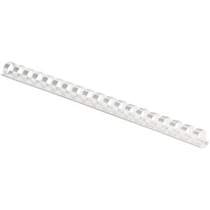 Fellowes Dos de reliure en plastique A4 100 pièces - 8 mm, blanc, Relieuse : accessoires, Blanc - Publicité Fellowes Dos de reliure en plastique A4 100 pièces - 8 mm, blanc, Relieuse : accessoires, Blanc - Publicité