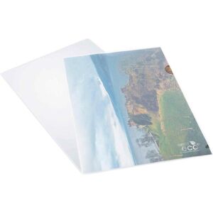 Rapesco Porte-documents, Chemises transparentes Eco (A4, 25x) - Publicité Rapesco Porte-documents, Chemises transparentes Eco (A4, 25x) - Publicité