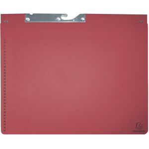 Exacompta, Porte-documents, 25 dossiers suspendus en carton rouge 1 x agrafage administratif / commercial (A4, 25x) - Publicité Exacompta, Porte-documents, 25 dossiers suspendus en carton rouge 1 x agrafage administratif / commercial (A4, 25x) - Publicité