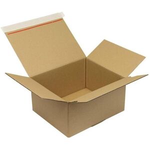 Transpak, Emballage + boîte d'expédition, Carton automatique 1 paroi fond automatique dimensions 260x220x130mm SK qualité 1.3B marron marron (40 pcs, 26 x 22 x 13 cm) - Publicité Transpak, Emballage + boîte d'expédition, Carton automatique 1 paroi fond automatique dimensions 260x220x130mm SK qualité 1.3B marron marron (40 pcs, 26 x 22 x 13 cm) - Publicité