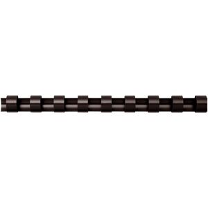 Fellowes Dos de reliure 32mm, 21 anneaux, noir, 50 pcs., Relieuse : accessoires, Noir - Publicité Fellowes Dos de reliure 32mm, 21 anneaux, noir, 50 pcs., Relieuse : accessoires, Noir - Publicité