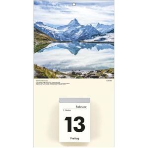Zettler, Calendrier + agenda, 660062/609773/341-0001 8x33cm - Publicité Zettler, Calendrier + agenda, 660062/609773/341-0001 8x33cm - Publicité