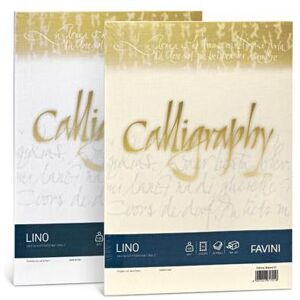 Favini, Enveloppes, Calligraphie Enveloppe en lin (120 x 180 cm, 25x) - Publicité Favini, Enveloppes, Calligraphie Enveloppe en lin (120 x 180 cm, 25x) - Publicité