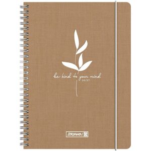 Baier & Schneider, Agenda, Schülerkal.26/27Linen.1072125217 (A5, 1 semaine / 2 pages) - Publicité Baier & Schneider, Agenda, Schülerkal.26/27Linen.1072125217 (A5, 1 semaine / 2 pages) - Publicité
