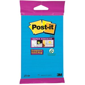 Post-it, Notes adhésives, Super Sticky (152 x 102 mm) - Publicité Post-it, Notes adhésives, Super Sticky (152 x 102 mm) - Publicité