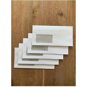 Mailmedia, Enveloppes, Enveloppes DIN long avec fenêtre 1.000 pcs. (DL, 1000x) - Publicité Mailmedia, Enveloppes, Enveloppes DIN long avec fenêtre 1.000 pcs. (DL, 1000x) - Publicité