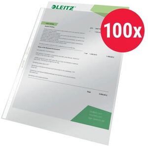 Esselte, Porte-documents, Pochettes Leitz 4712 DIN A4 Transparent 80 microns PVC (Polychlorure de vinyle) (A4, 100x) - Publicité Esselte, Porte-documents, Pochettes Leitz 4712 DIN A4 Transparent 80 microns PVC (Polychlorure de vinyle) (A4, 100x) - Publicité