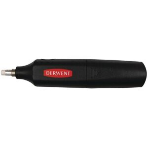 Derwent, Gomme + correcteur, Batteriebetriebener Radierstift - Publicité Derwent, Gomme + correcteur, Batteriebetriebener Radierstift - Publicité