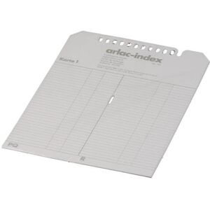 Arlac, Porte-cartes, Registre de remplacement (16 x 20 cm) - Publicité Arlac, Porte-cartes, Registre de remplacement (16 x 20 cm) - Publicité