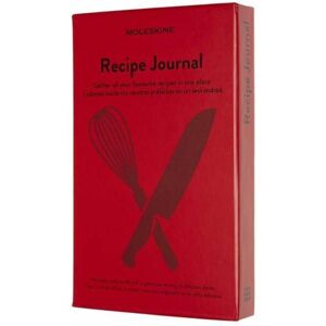 Moleskine, Cahier + bloc-notes, Passion Journal (A5, Règle spéciale, Couverture rigide) - Publicité Moleskine, Cahier + bloc-notes, Passion Journal (A5, Règle spéciale, Couverture rigide) - Publicité