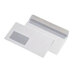 Mailmedia, Enveloppes, Enveloppes DIN long autocollantes, avec fenêtre (DL, 500x) - Publicité Mailmedia, Enveloppes, Enveloppes DIN long autocollantes, avec fenêtre (DL, 500x) - Publicité