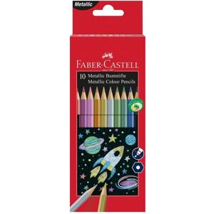 Faber-Castell, Écriture + dessin, couleur classique (10x) - Publicité Faber-Castell, Écriture + dessin, couleur classique (10x) - Publicité