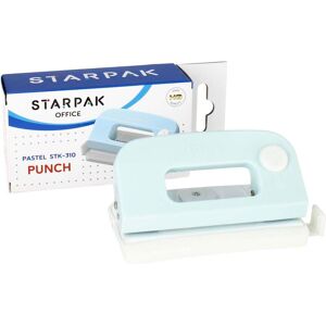 Starpak, Perforatrice, Perforateur STK-310 bleu pastel - Publicité Starpak, Perforatrice, Perforateur STK-310 bleu pastel - Publicité