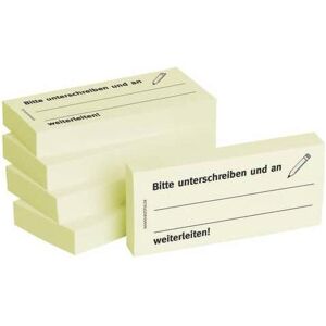 Bizstix, Notes adhésives, Note 'Transférer' 75x35mm (35 x 75 mm) - Publicité Bizstix, Notes adhésives, Note 'Transférer' 75x35mm (35 x 75 mm) - Publicité